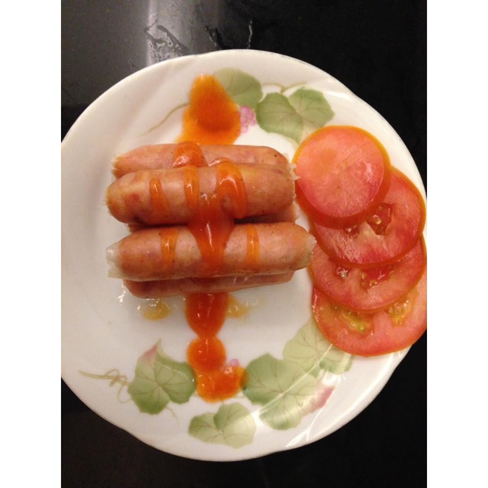 Xúc xích phô mai ( Xúc xích Phomai)