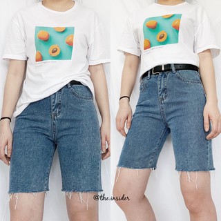 Biker Shorts Jeans- các mẫu ngố