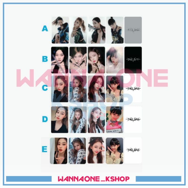 Photocard Aespa savage POB