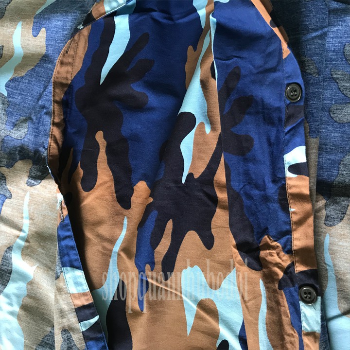 Vỏ chăn, mền màu xanh  rằn ri cao cấp