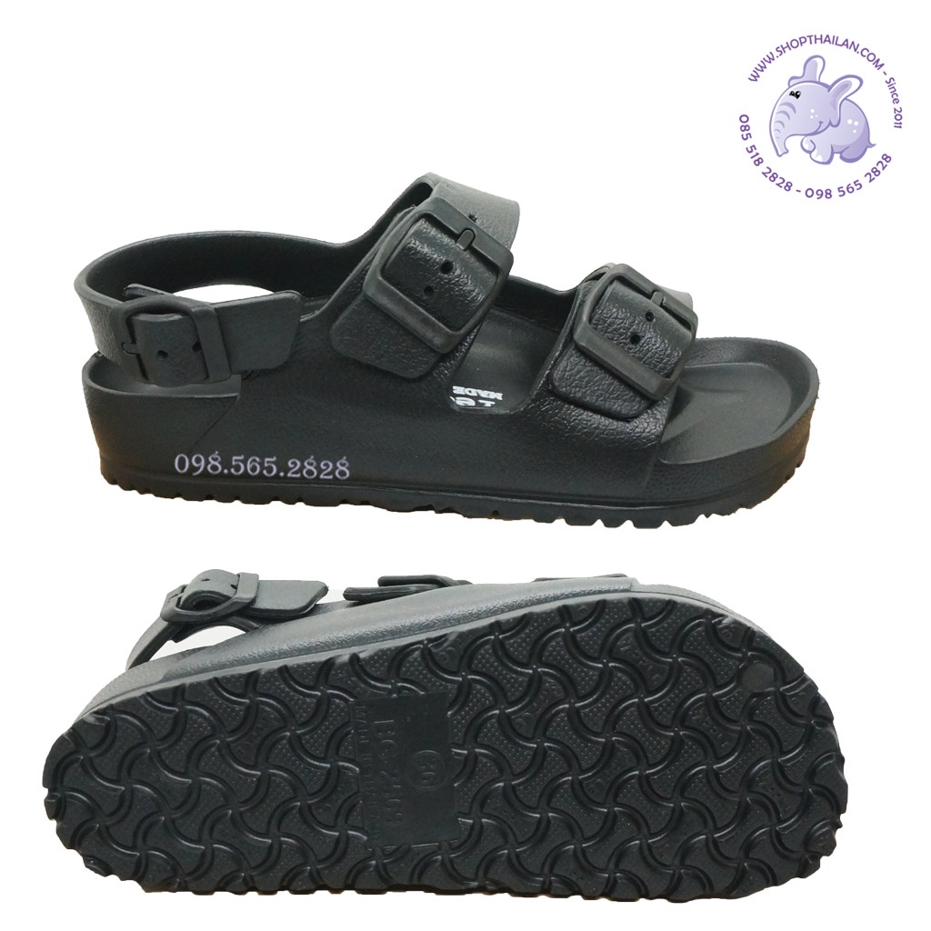 Sandal nhựa Thái Lan Red Apple BG2569,đúc nguyên khối siêu nhẹ, chống trượt nước, có size từ nam- nữ