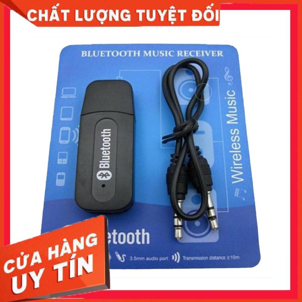 [FreeShip Toàn Quốc] USB bluetooth YET-M1 - biến LOA THƯỜNG thành LOA BLUETOOTH (sử dụng cho loa, amply, oto...)