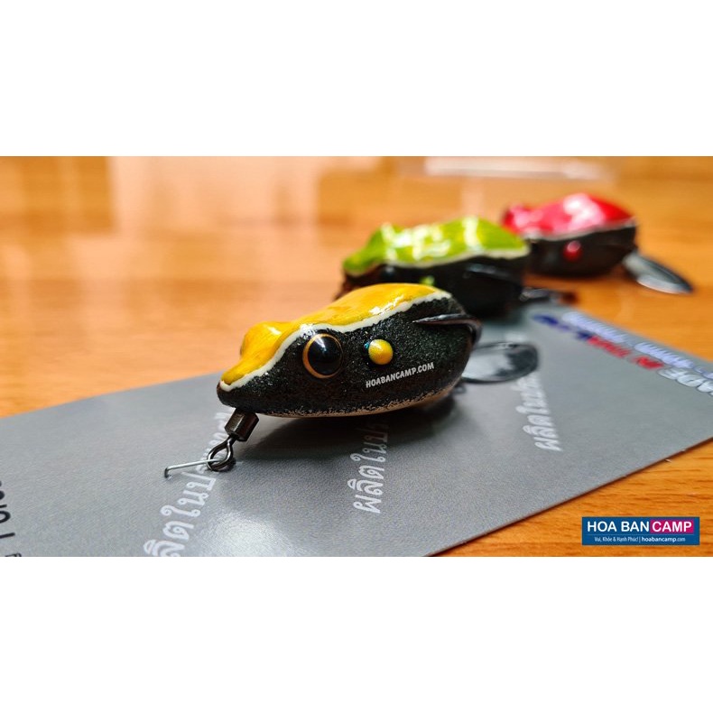 Mồi Nhái Hơi – Ếch Rừng | Forest Frog Thailand