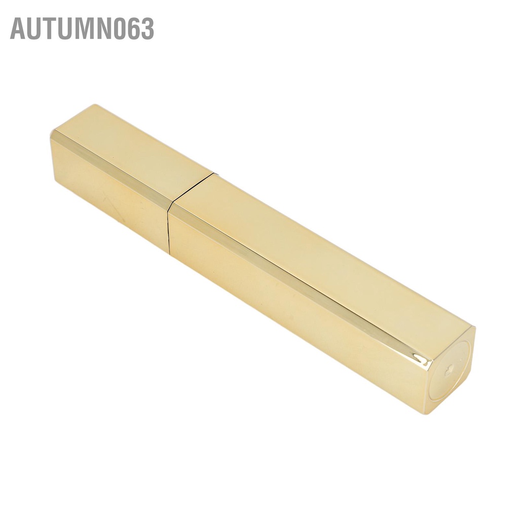 5 cái Ống Mascara Rỗng Lông Mi Vuông Chai Hộp Vàng 10g Bộ Kit cho DIY Autumn063