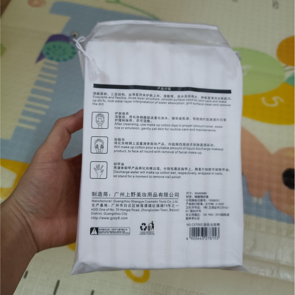 Bông Tẩy Trang Lameila 222 Miếng Hàng Nội Địa Trung - Amora Skinlab | BigBuy360 - bigbuy360.vn