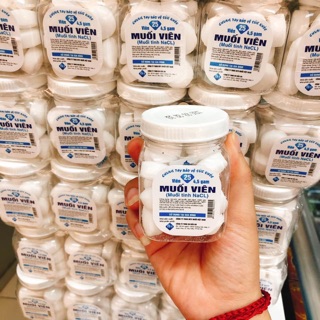 Muối viên dạng mới