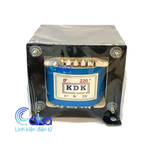 LKDT Biến áp 10A Đối xứng 12V 0 12V, 30V 0 30V