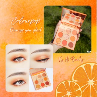 Bảng mắt Colourpop Orange you glad