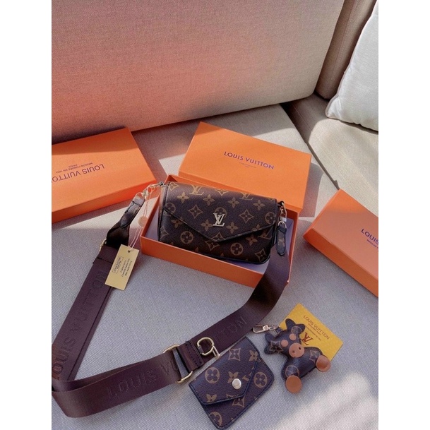 💖FREESHIP 50K💖 SET TÚI 2IN1 K KÈM MÓC BÊ