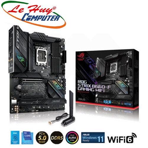 Bo mạch chủ - Mainboard ASUS ROG STRIX B660-F GAMING WIFI DDR5