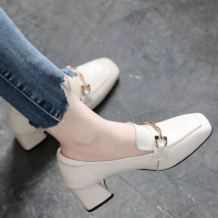 Giày Cao Gót Da Thời Trang Dành Cho Nữ