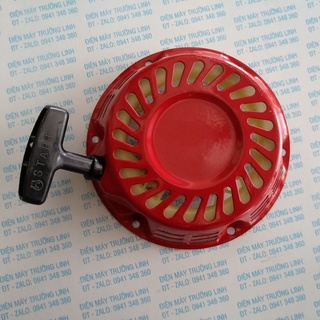 Ốp giật khởi động, start thay thế cho động cơ xăng, máy bơm nước, máy phát điện gx160, gx200, 5.5hp, 6.5hp