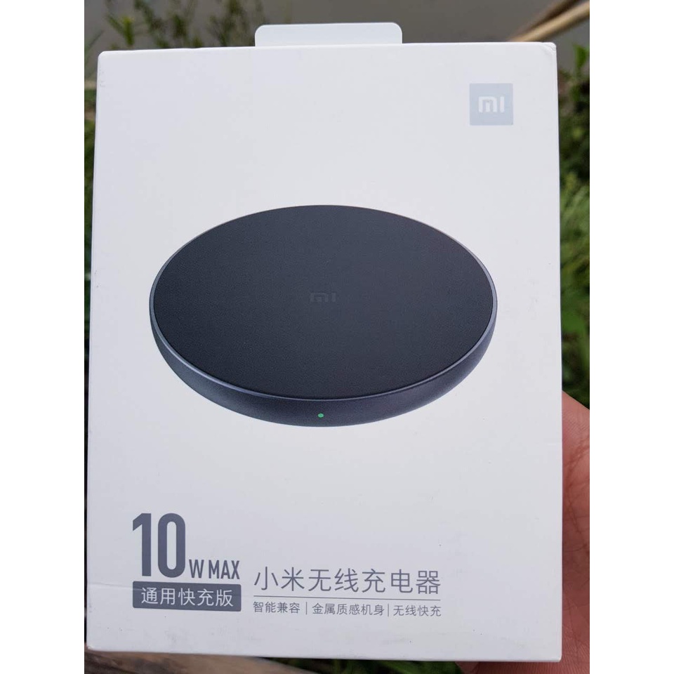 Sạc Không Dây Xiaomi Mi Wireless Charging Pad 10W (phù hợp với Iphone 8 Plus trở lên)