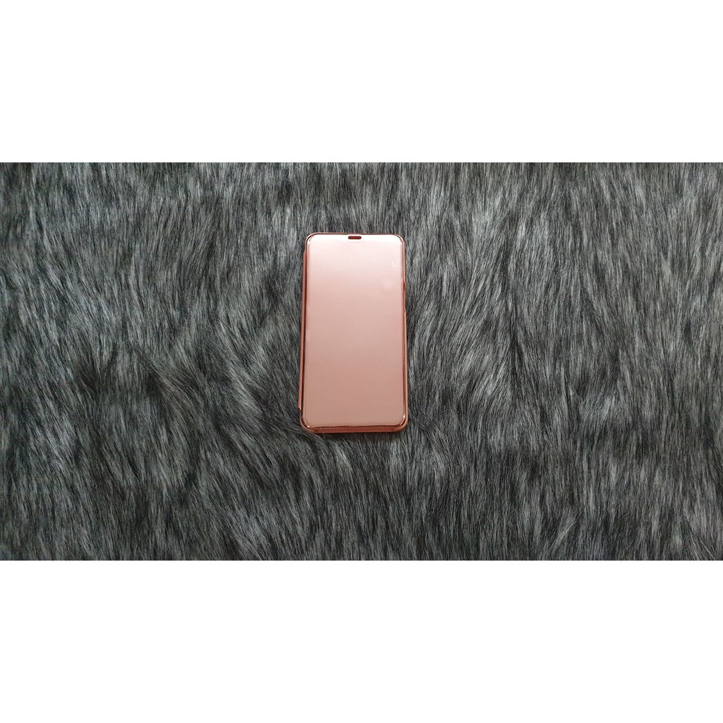 Bao da Clear view Standing Oppo F7