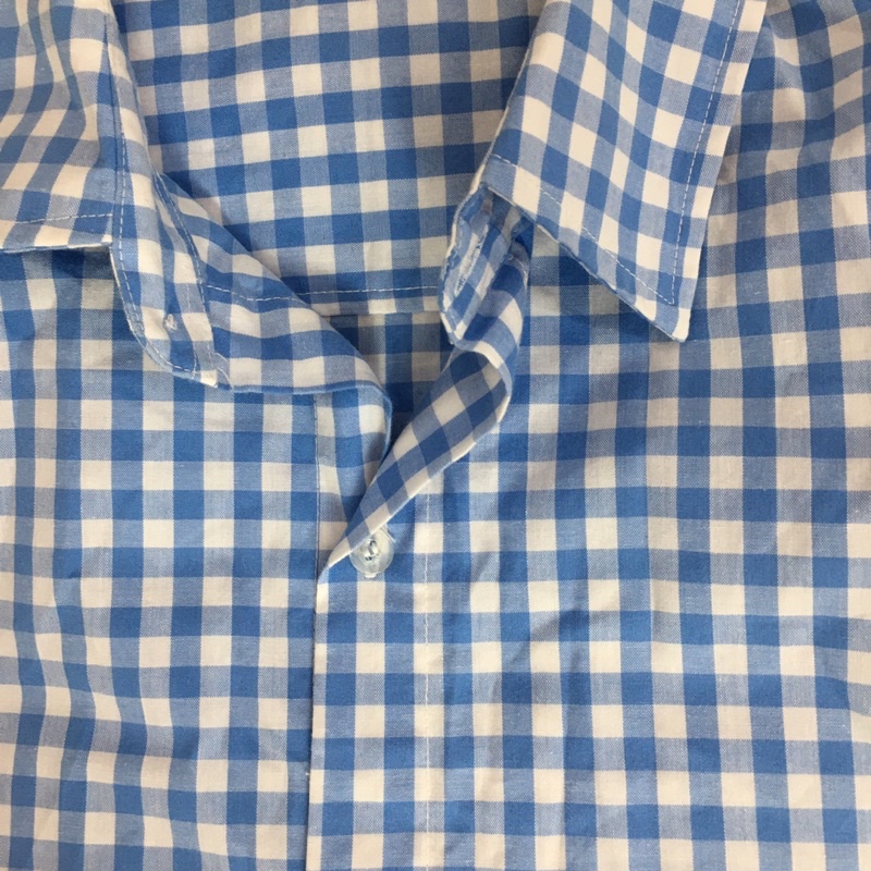 Áo sơ mi 2hand caro Dasmen