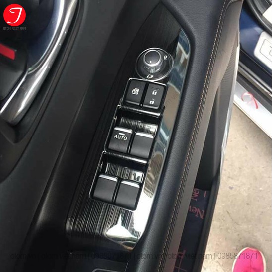 Ốp Nội Thất Mazda 6 2017-2018 độ nội thất oto phụ kiện ô tô