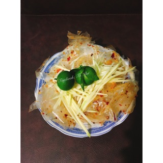 Dẽo sate muối cay & phơi sương sate