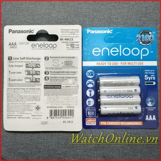 Pin sạc aaa eneloop