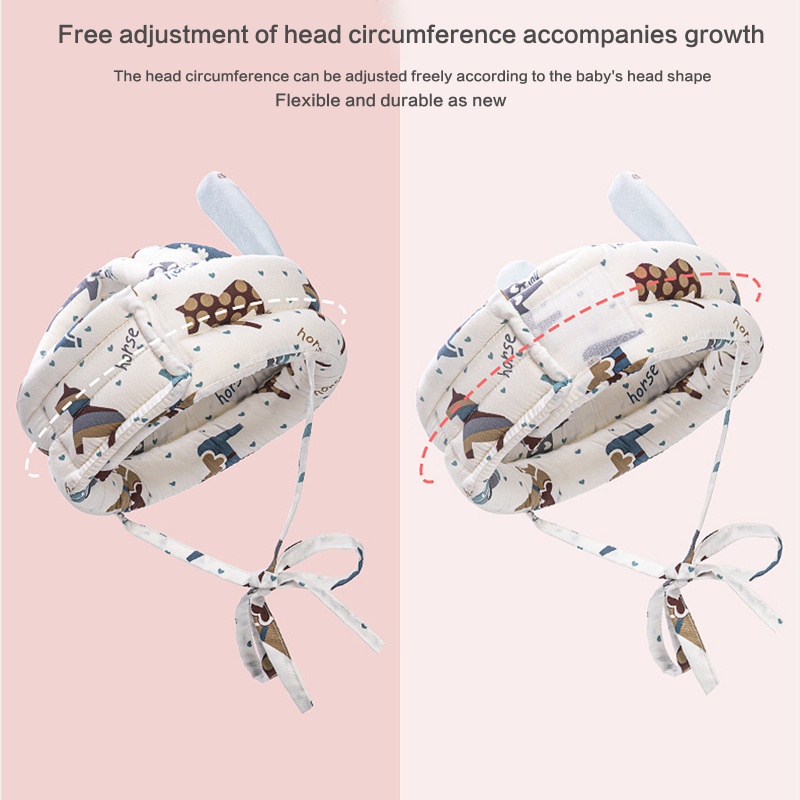 Mũ Bảo Hiểm Trọng Lượng Nhẹ Chống Rơi Chống Va Chạm An Toàn Cho Bé