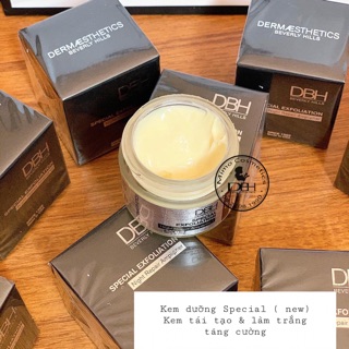 Special Exfoliation DBH  - Kem dưỡng trắng da & tái tạo tăng cường