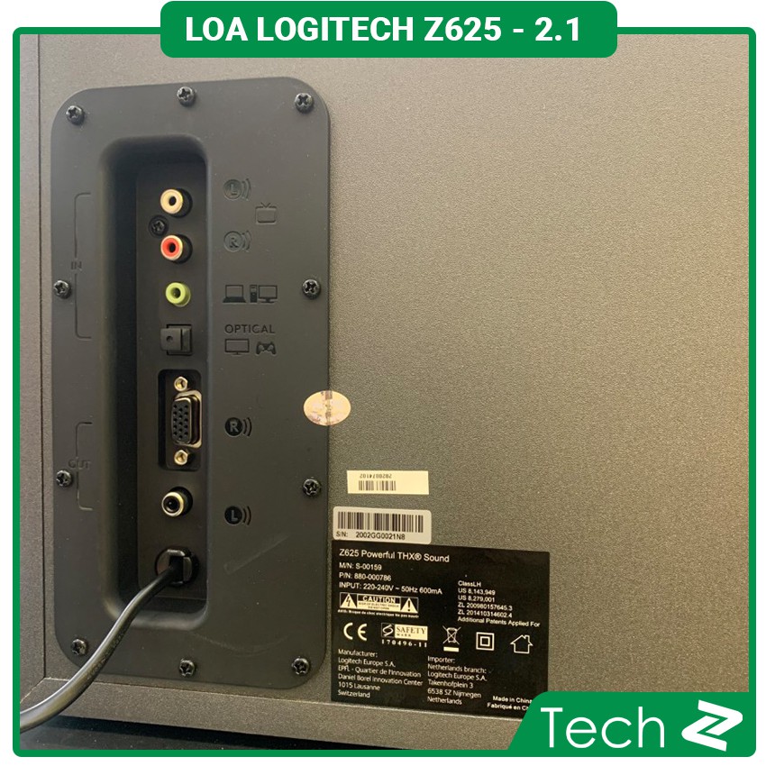 Loa vi tính cao cấp LOGITECH Z625 Âm Thanh 2.1