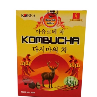 Trà dưỡng sinh kombucha