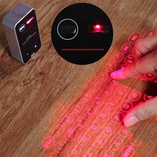 Bàn Phím Chiếu Laser Ảo Không Dây Bluetooth Cho Pc Tablet Laptop Ir
