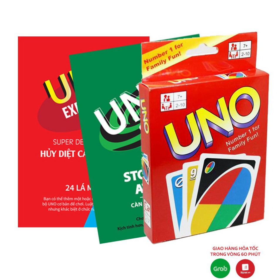 Bài UNô 108 lá giá rẻ và 2 bản mở rộng