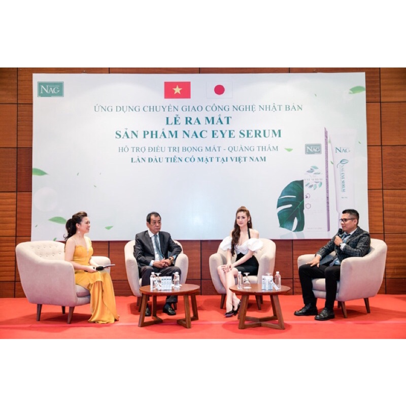 MẮT BỌNG MẤY CŨNG HẾT NHỜ EM - NAC EYE SERUM- CÔNG NGHỆ SIÊU VI NANO NHẬT BẢN