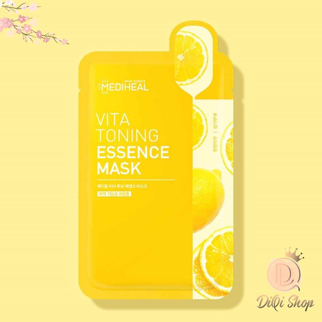 [ Mẫu Mới] Mặt Nạ MediHeeal Cấp Ẩm Dưỡng Trắng Căng Bóng Tại DiQiShop | BigBuy360 - bigbuy360.vn