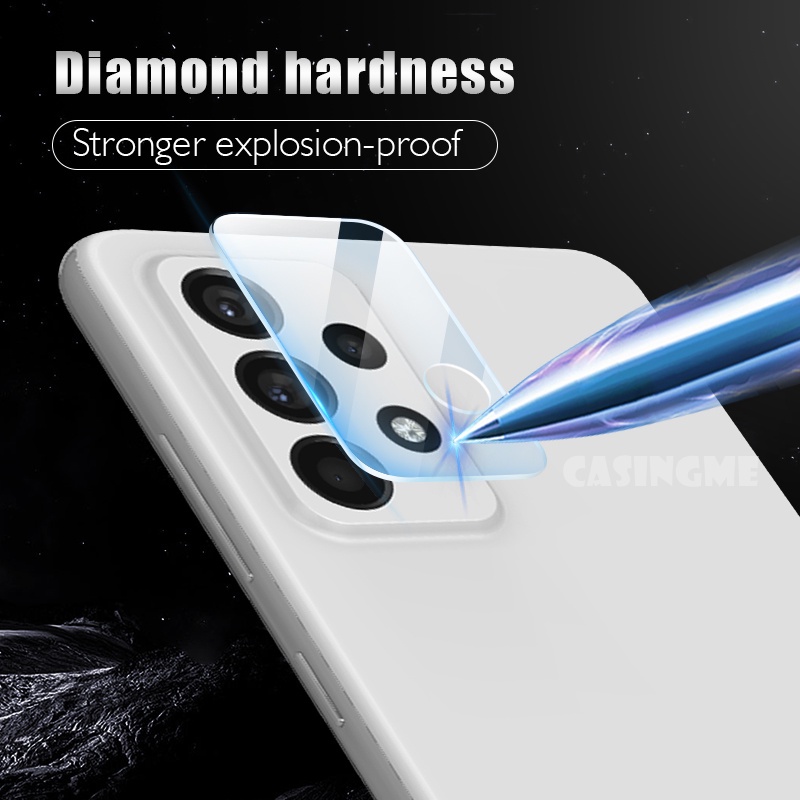 Ốp Điện Thoại + Kính Cường Lực 2 Trong 1 Cho Samsung A53 5G A13 4G A33 5G A52 A52S A12 A22 A32 A73 A72A53 A 13 53 12 22 52 52S 72 5G 4G