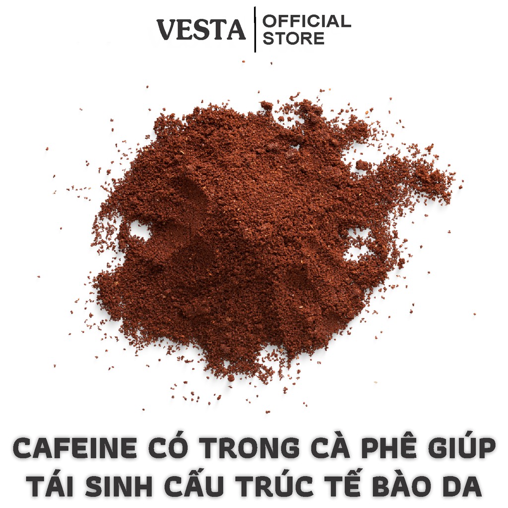 Bột Cà Phê Body Nguyên Chất Vesta 100g | BigBuy360 - bigbuy360.vn