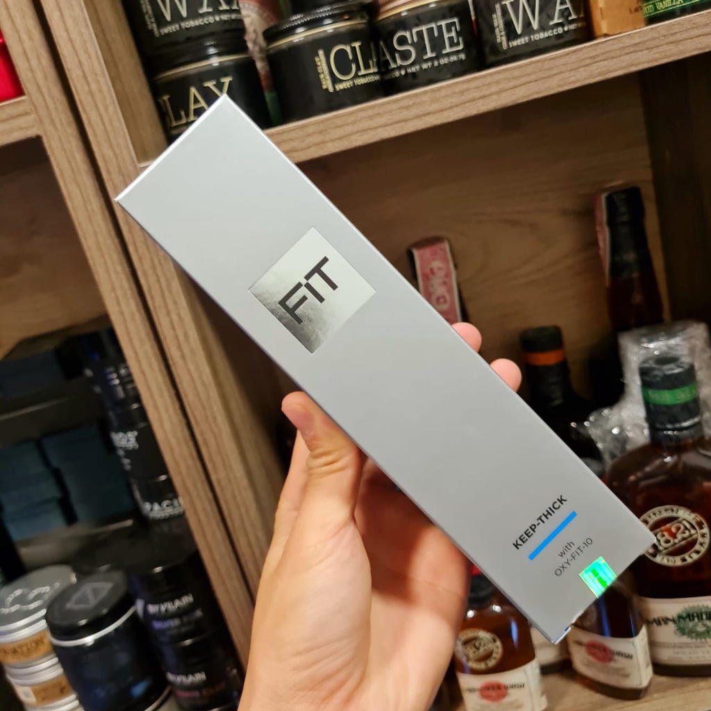 Serum Kích Thích Mọc Tóc FIT Keep Thick từ UK - 250ml FIT SKINCARE + Tặng Kèm Bông Tắm Than Tre