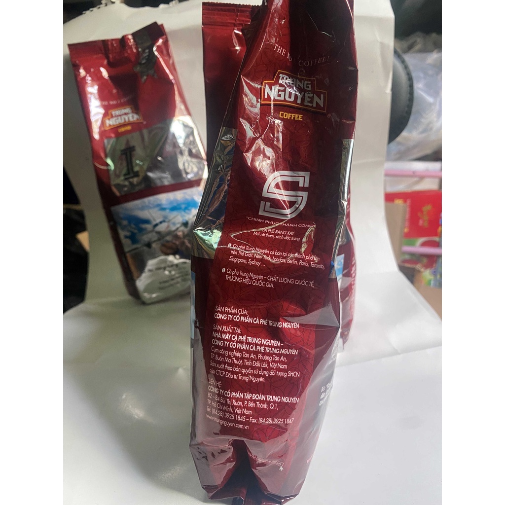 CÀ PHÊ  TRUNG NGUYÊN S/I 500g