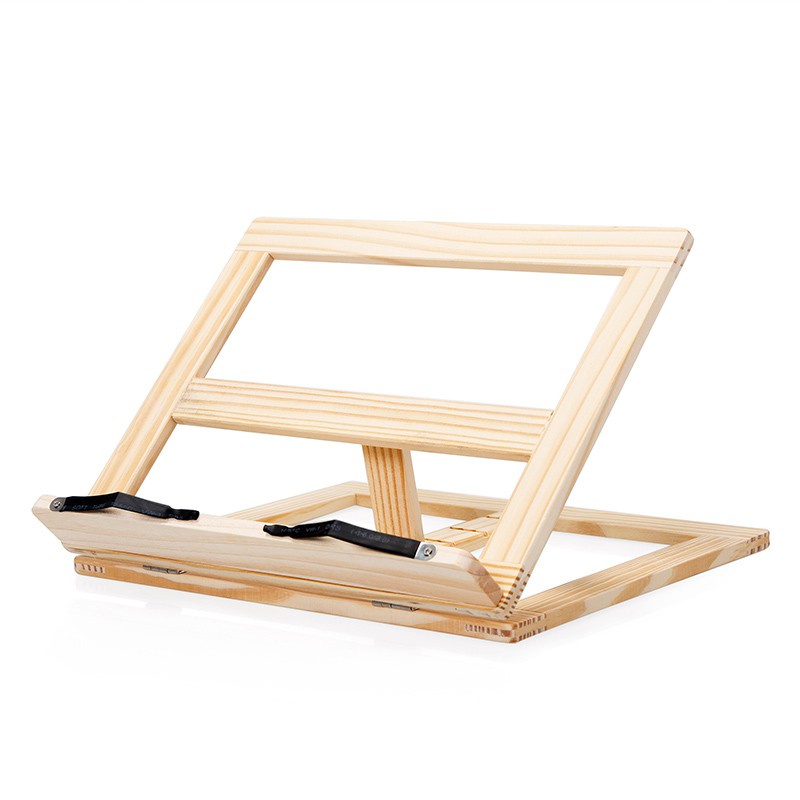 Khung Gỗ Đọc Sách, Để Laptop, Xếp Gọn, Giá Đỡ Sách, Laptop DOKEY99