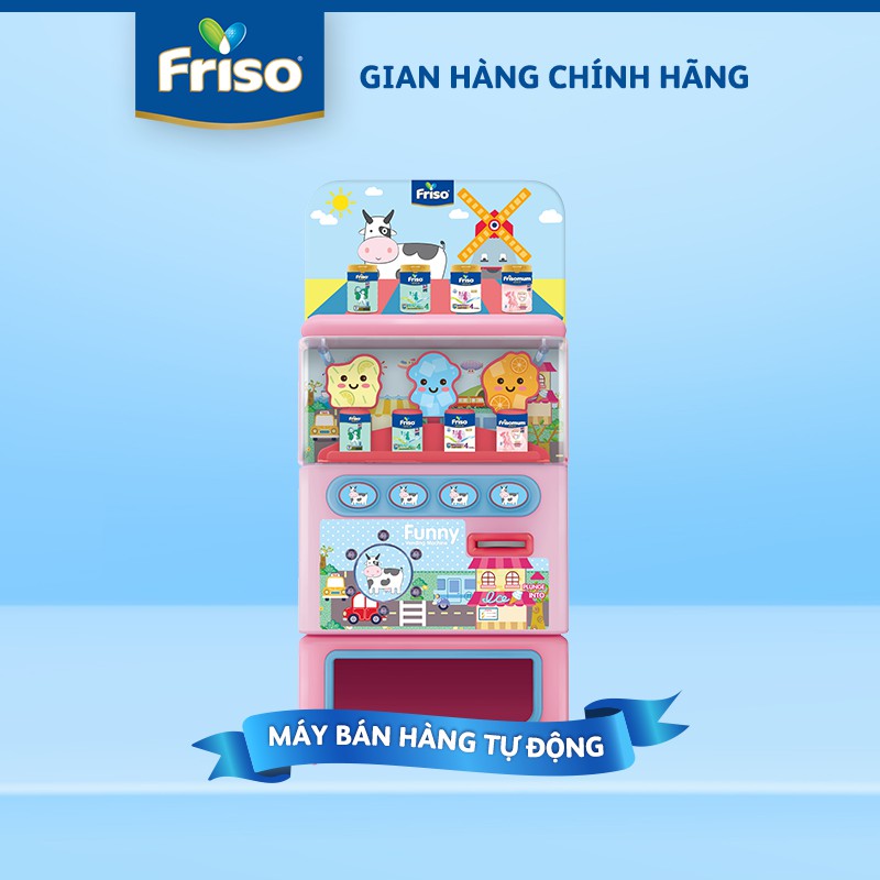 [MKB Gift] Máy bán hàng tự động Friso