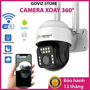 Camera Yoosee Q42A Plus - Camera 2 mắt Wifi góc rộng ảnh siêu nét ngoài trời