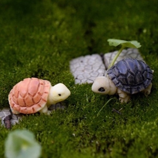 Mô Hình Rùa Mini Trang Trí Sân Vườn