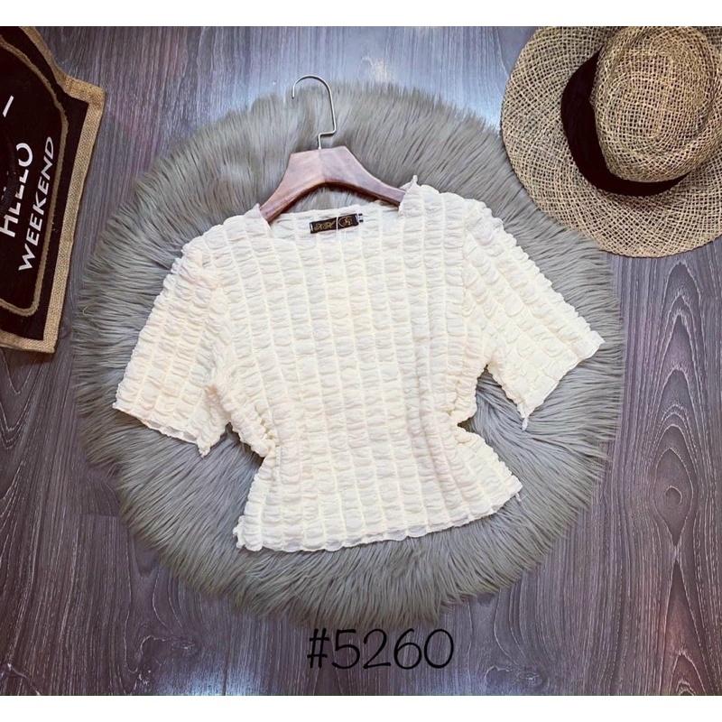 ❌Áo Croptop Xốp ô Kiểu Cổ Tròn Mềm Mại Ôm Dáng Dễ Phối Đồ _Đi Học Đi Chơi siêu đẹp ạ