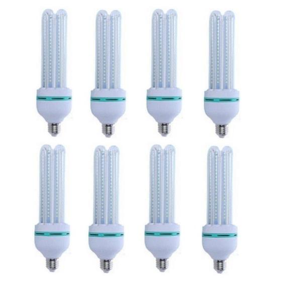 Bộ 8 bóng đèn led chữ U 32w sáng bền đẹp