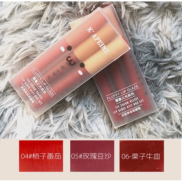 S04 Set 3 son kem lì chống thấm nước lâu trôi và lên màu chuẩn đẹp | BigBuy360 - bigbuy360.vn