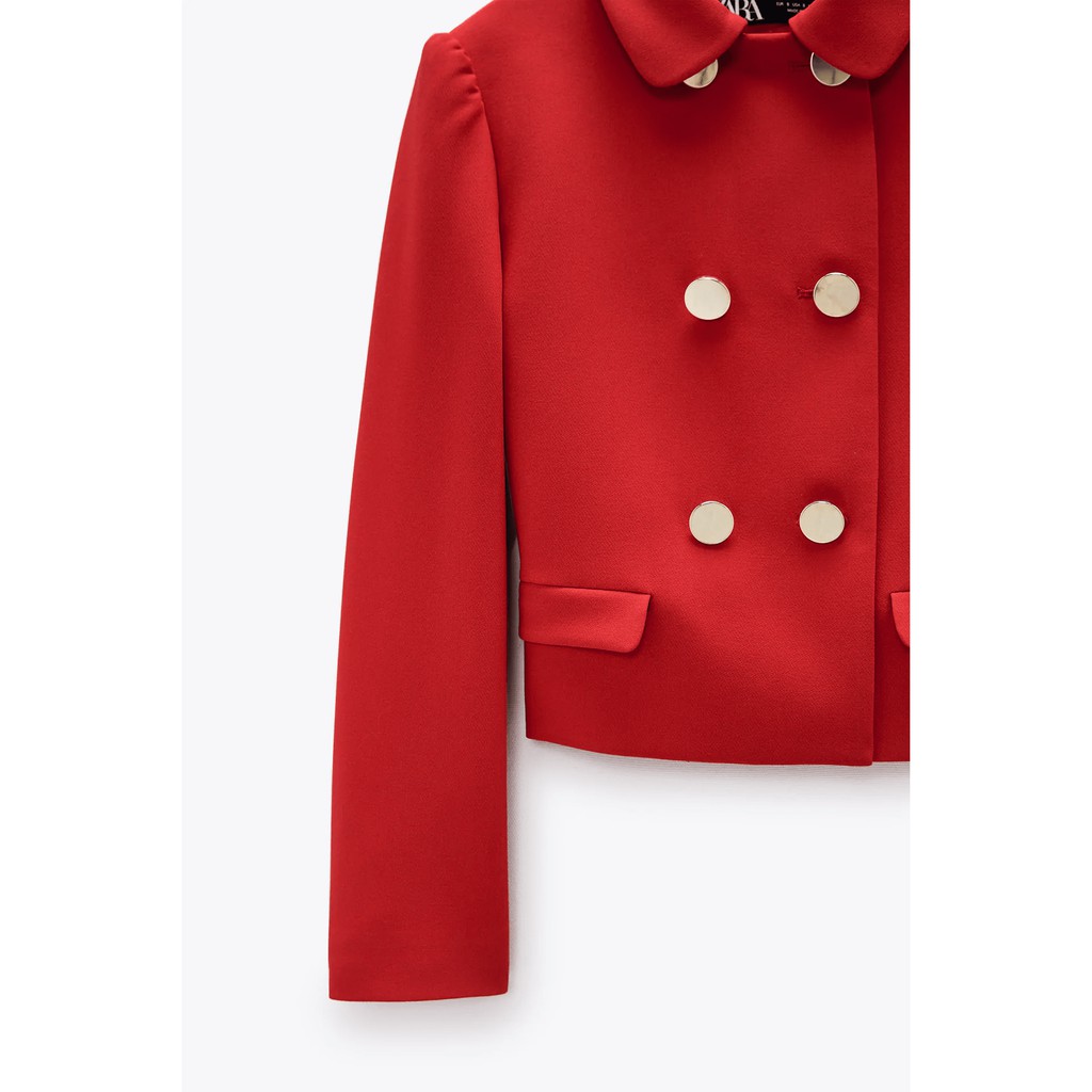 ÁO KHOÁC BLAZER CỔ CÁNH SEN