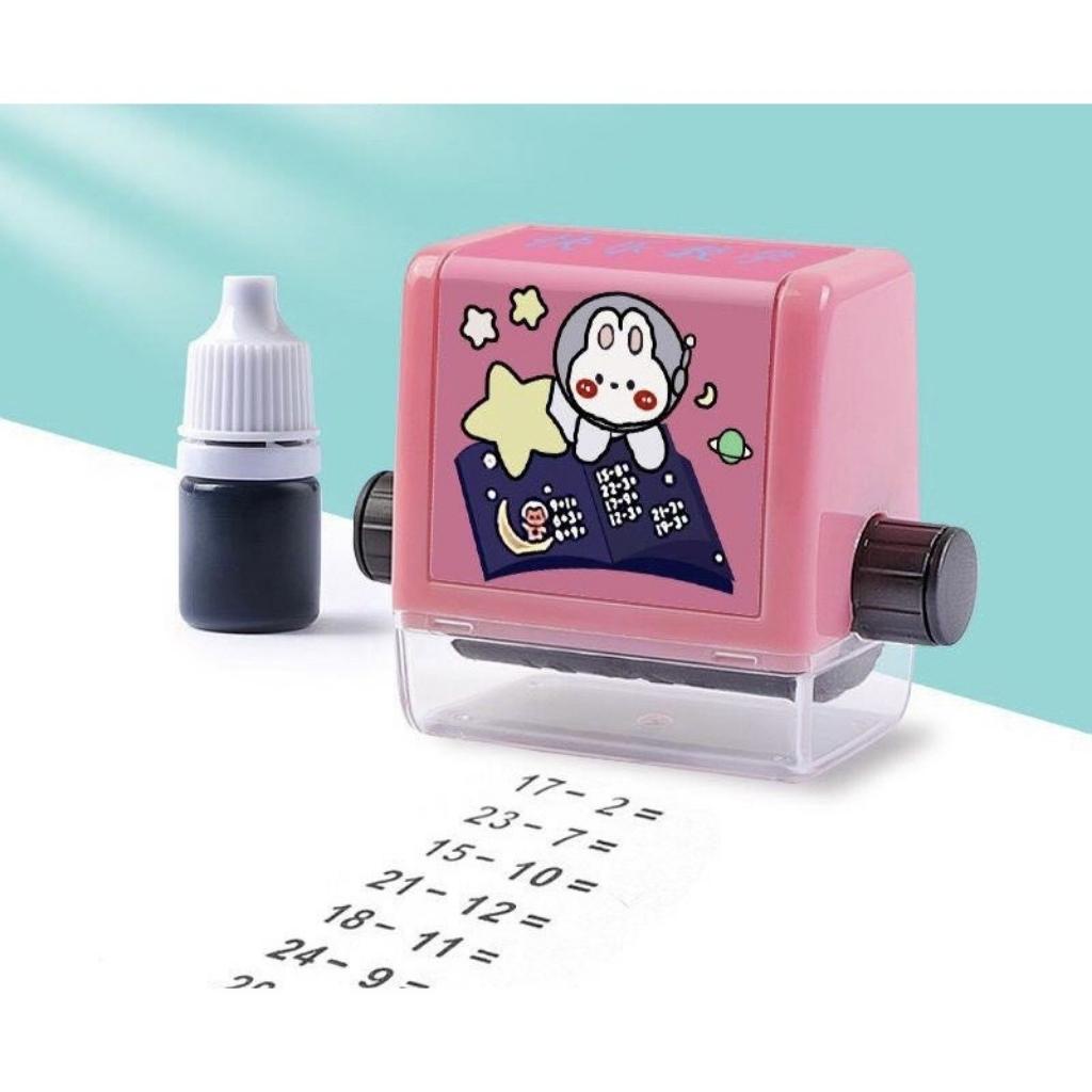 Con lăn phép tính MUSHROOM cộng trừ nhân chia cho học sinh vừa học vừa chơi