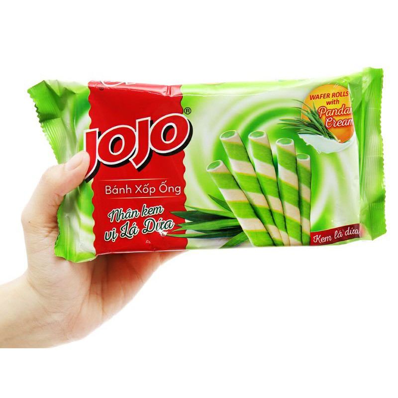 [GÓI 125G] Bánh Xốp Ống JoJo Đủ Vị