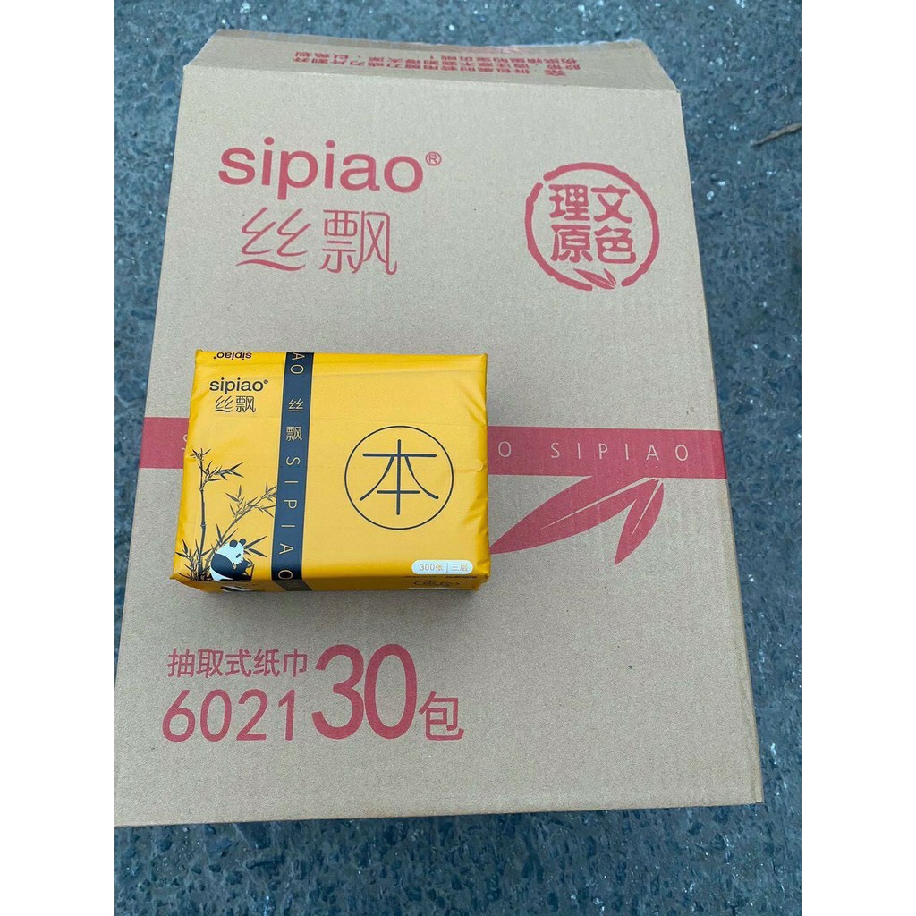 Giấy Sipao mã 6021 chất lượng cao chiết xuất từ bột trúc- không chất tẩy trắng.