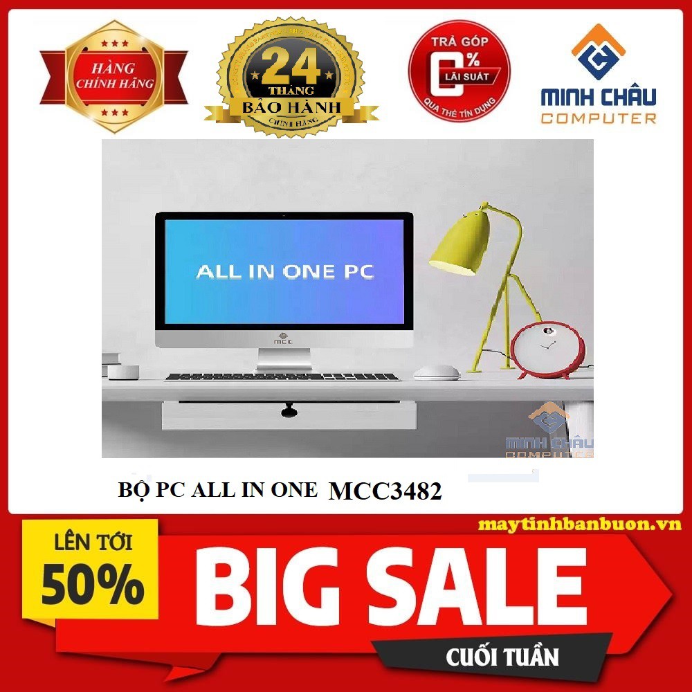 Bộ All in ONE (AIO) MCC3482 Home Office Computer CPU i5 4570/Ram8G/SSD240G/Wifi/camera22inch - Chính hãng 24T | BigBuy360 - bigbuy360.vn