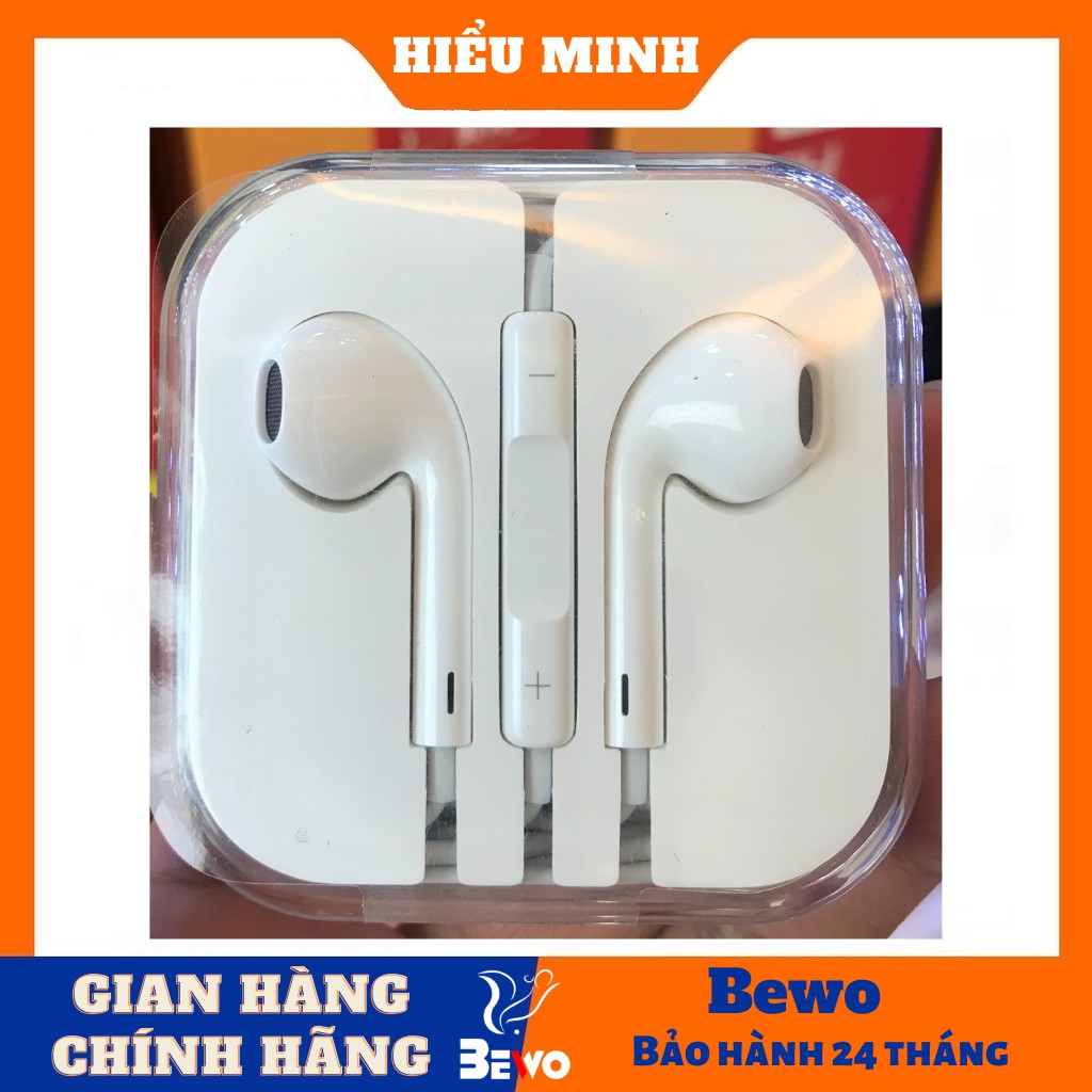 Tai nghe iphone , âm thanh ấm, mic rõ ràng khi đàm thoại,bảo hành 24 tháng