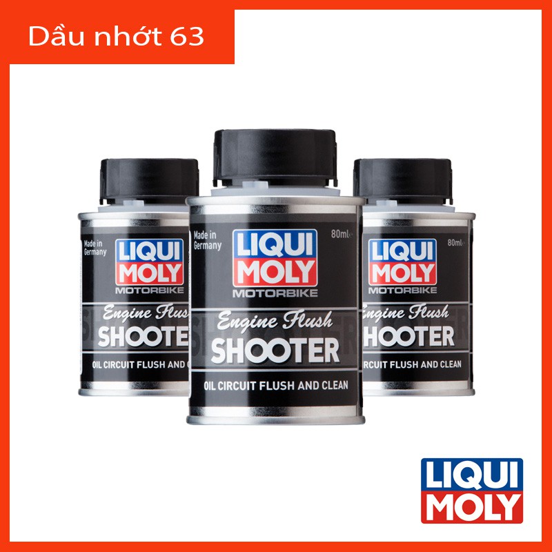 Dung Dịch Súc Rửa Động Cơ Liqui Moly Engine Flush Shooter (80ml)