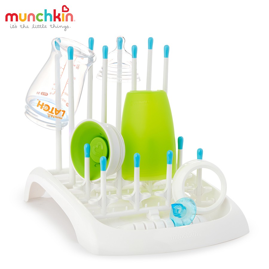 Giá úp bình sữa Munchkin xếp gọn MK44149