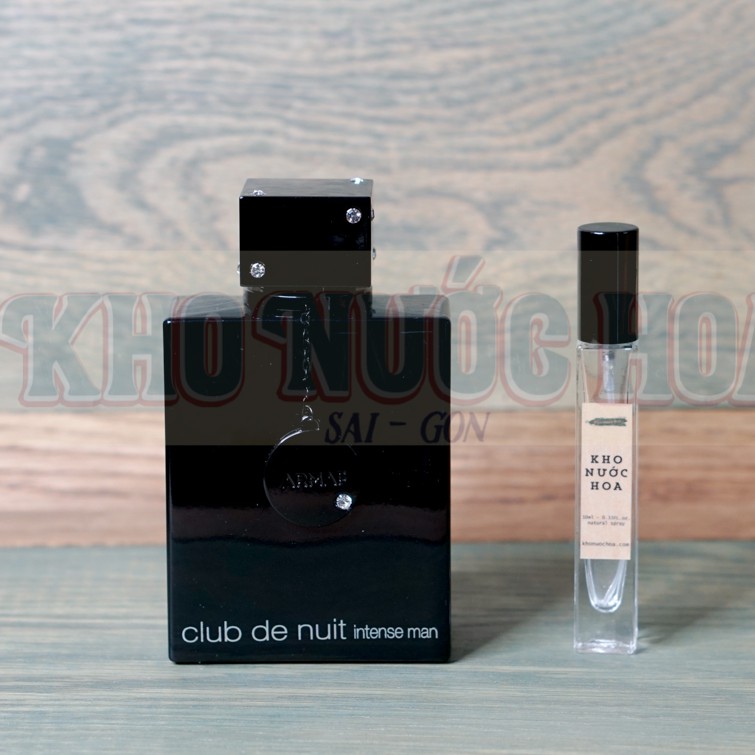 Nước hoa dùng thử Club de Nuit